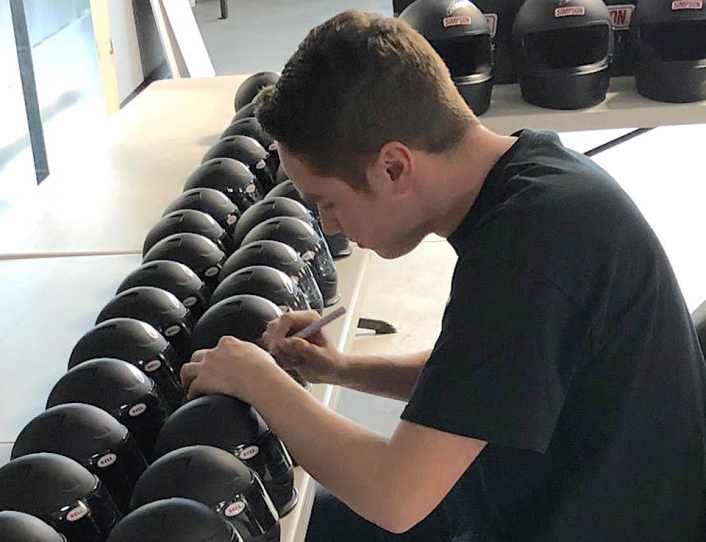 Christopher Bell Signed Limited Edition NASCAR 11x14 Photo #/40 (PA) at PristineAuction.com Christopher Bell Signed Limited Edition NASCAR 11x14 Photo #/40 (PA) at PristineAuction.com