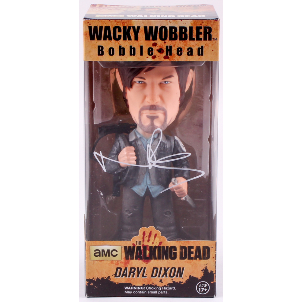 FUNKO Wacky Wobbler The Walking Dead Daryl Dixon Crossbow Bobblehead