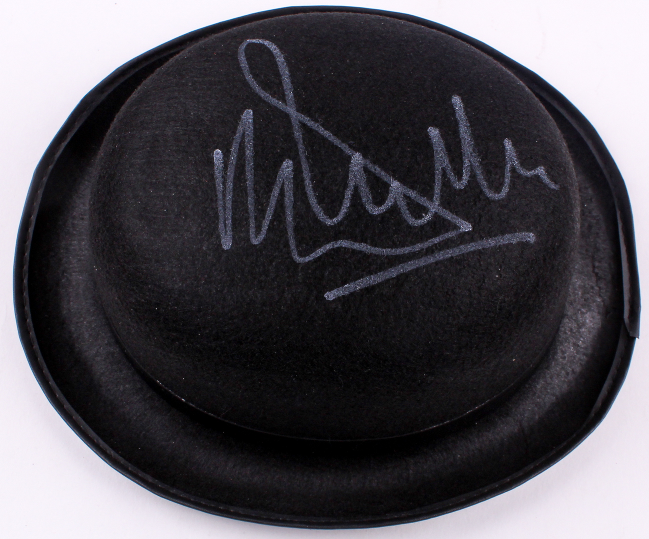 Malcolm McDowell Signed "A Clockwork Orange" Prop Bowler Hat (Radtke Hologram) at PristineAuction.com Malcolm McDowell Signed "A Clockwork Orange" Prop Bowler Hat (Radtke Hologram) at PristineAuction.com
