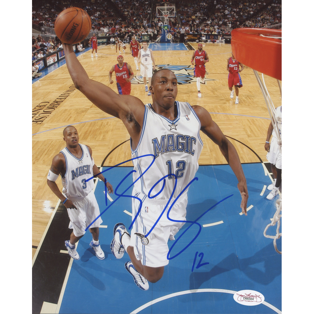 Dwight Howard Signed 8x10 Photo (JSA COA) at PristineAuction.com