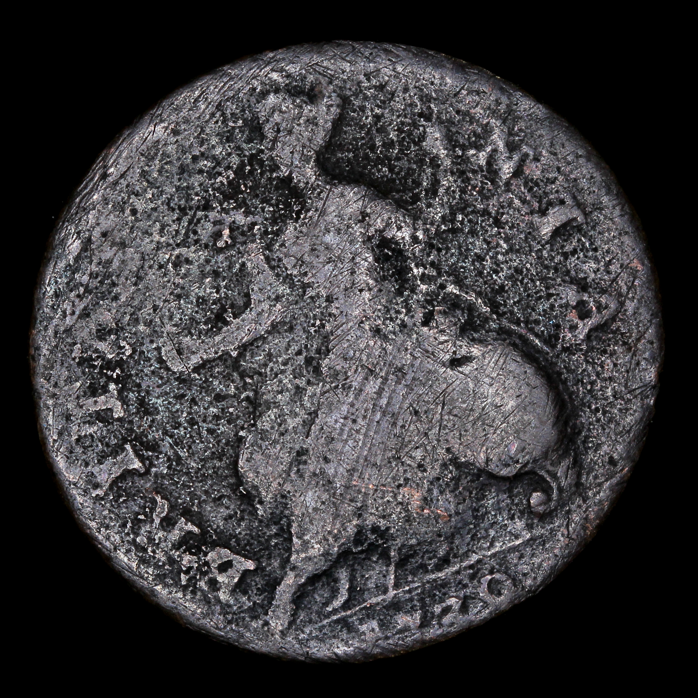 1739 GEORGIVS II REX. Colonial Half-Penny at PristineAuction.com 1739 GEORGIVS II REX. Colonial Half-Penny at PristineAuction.com