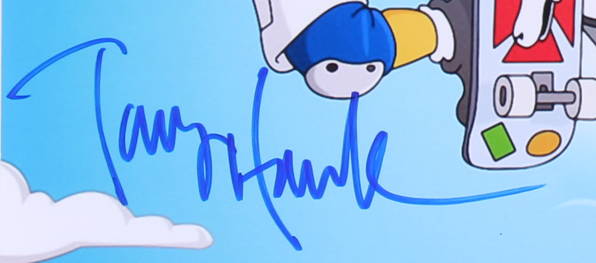 Tony Hawk Signed "The Simpsons" 11x14 Photo (JSA COA) at PristineAuction.com Tony Hawk Signed "The Simpsons" 11x14 Photo (JSA COA) at PristineAuction.com