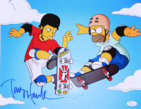 Tony Hawk Signed "The Simpsons" 11x14 Photo (JSA COA) at PristineAuction.com
