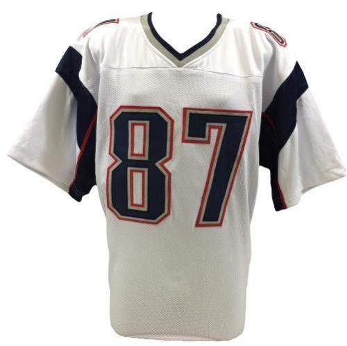 Rob Gronkowski Signed Patriots Jersey (Beckett Hologram) at PristineAuction.com Rob Gronkowski Signed Patriots Jersey (Beckett Hologram) at PristineAuction.com
