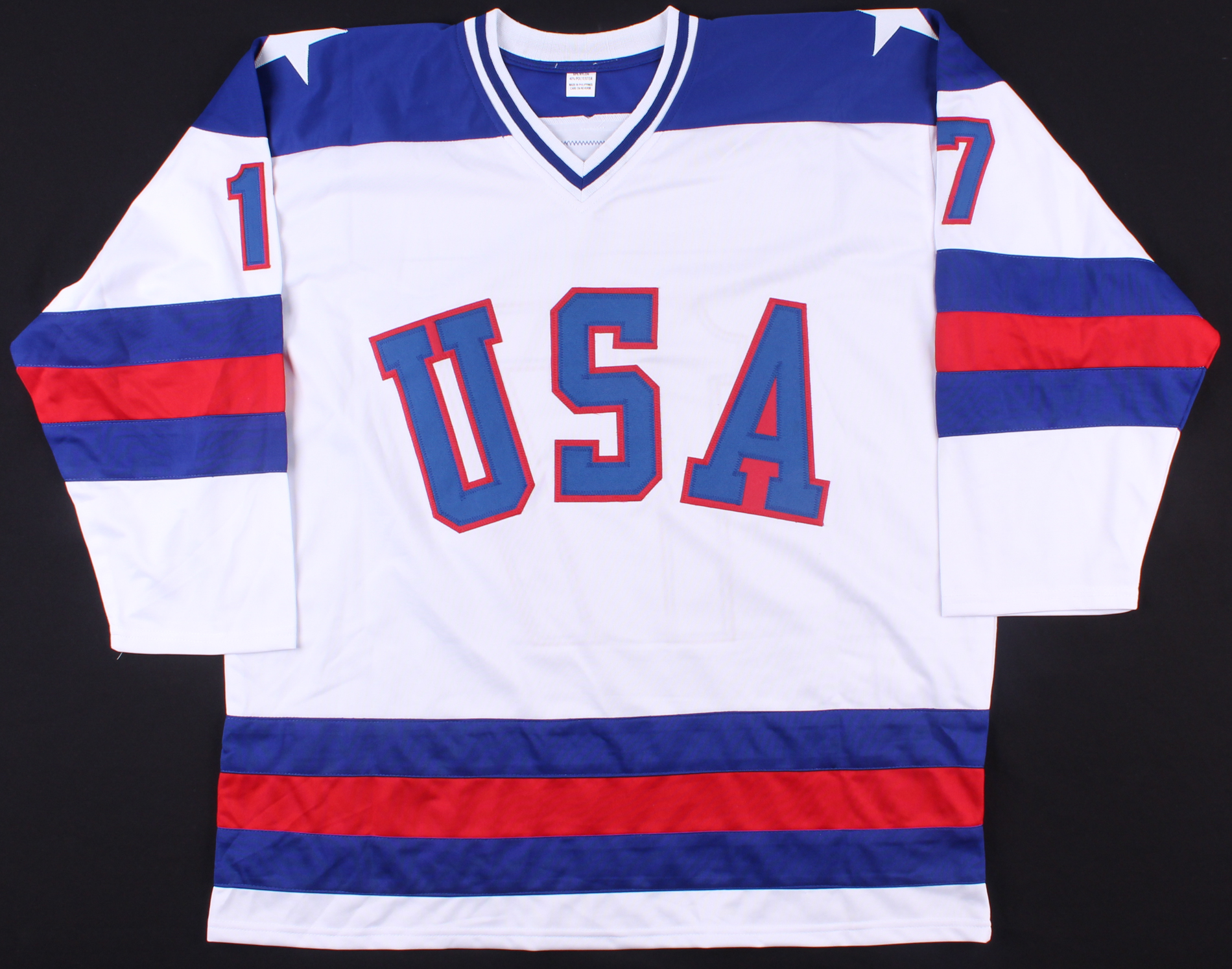 Jack O'Callahan Signed 1980 Team USA "Miracle on Ice" Jersey (JSA COA) at PristineAuction.com Jack O'Callahan Signed 1980 Team USA "Miracle on Ice" Jersey (JSA COA) at PristineAuction.com