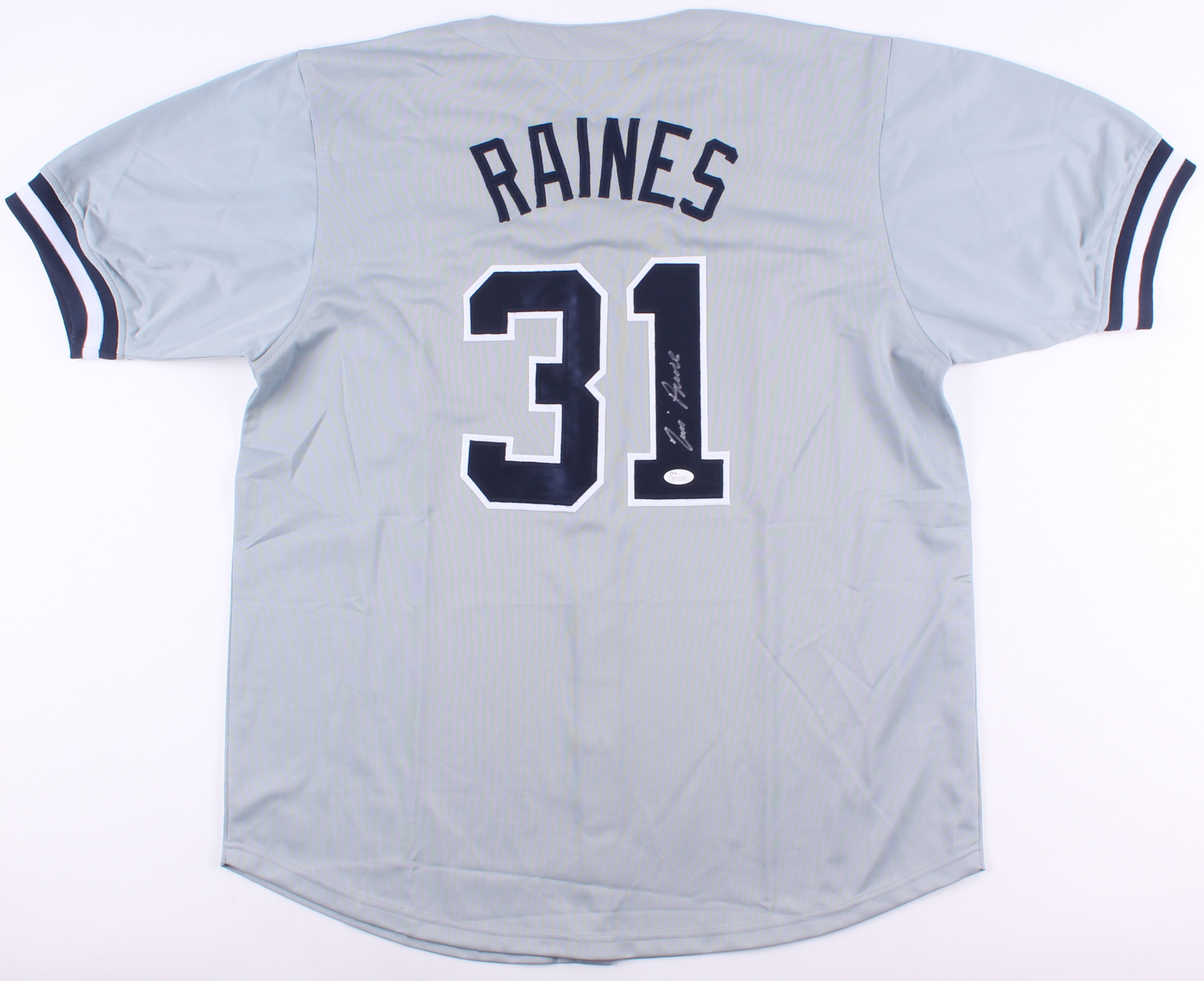 Tim Raines Signed Yankees Jersey (JSA COA) at PristineAuction.com Tim Raines Signed Yankees Jersey (JSA COA) at PristineAuction.com