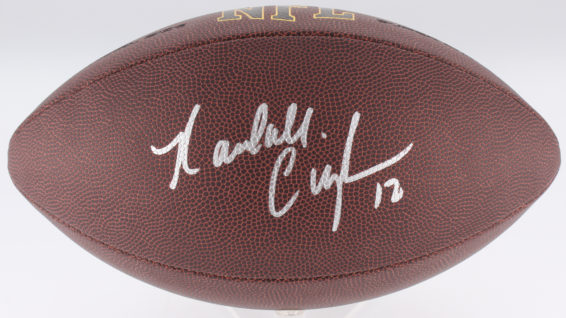 Randall Cunningham Signed Official NFL Football (JSA COA) at PristineAuction.com Randall Cunningham Signed Official NFL Football (JSA COA) at PristineAuction.com