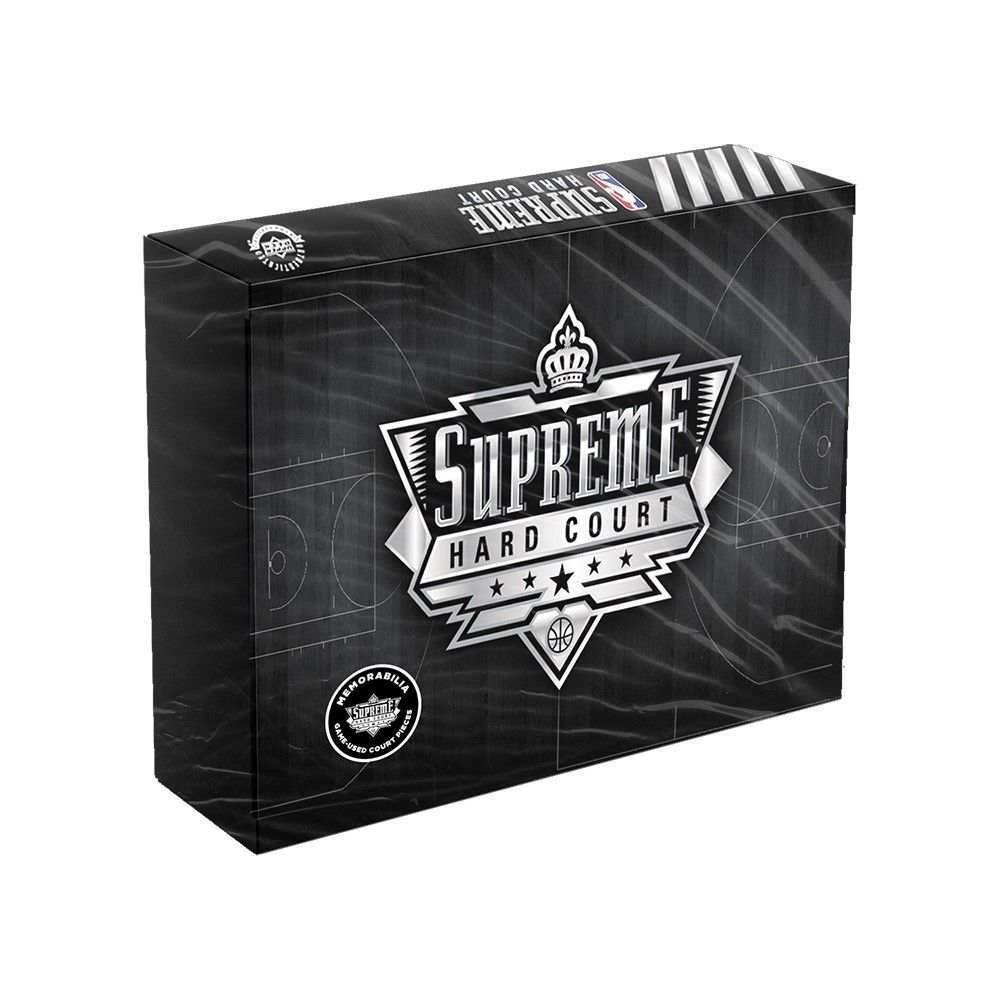 その他 upper deck NBA Supreme HARD COURT Fanatics Authentic Upper Deck NBA Supreme Hard Court