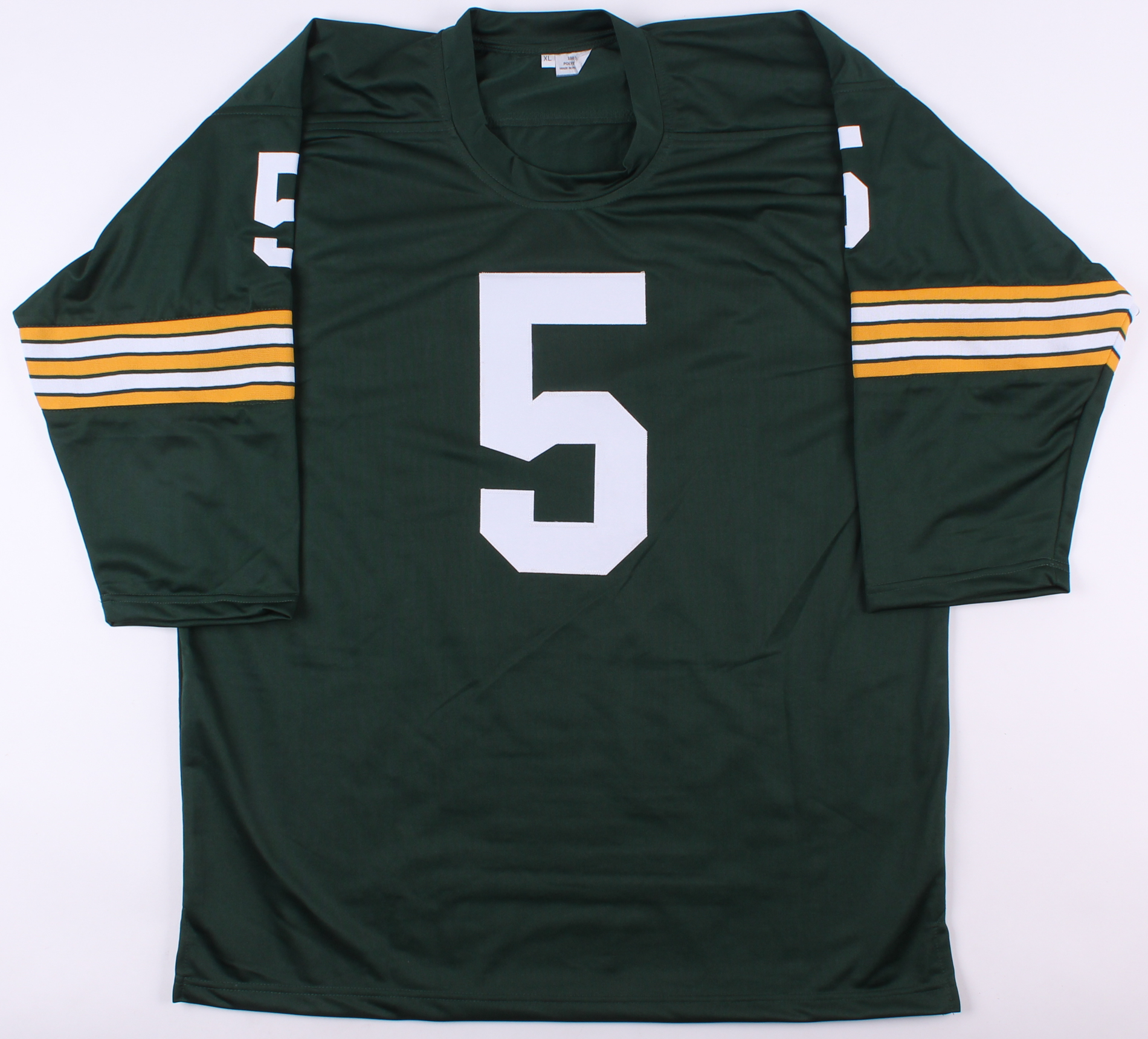 Paul Hornung Signed Packers Career Highlight Stat Jersey (JSA COA) at PristineAuction.com Paul Hornung Signed Packers Career Highlight Stat Jersey (JSA COA) at PristineAuction.com