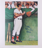 Brooks Robinson Signed Orioles Lithograph Inscribed "HOF 83" (JSA) at PristineAuction.com