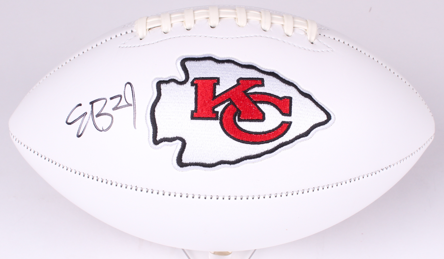 Eric Berry Signed Chiefs Logo Football (JSA COA) at PristineAuction.com Eric Berry Signed Chiefs Logo Football (JSA COA) at PristineAuction.com