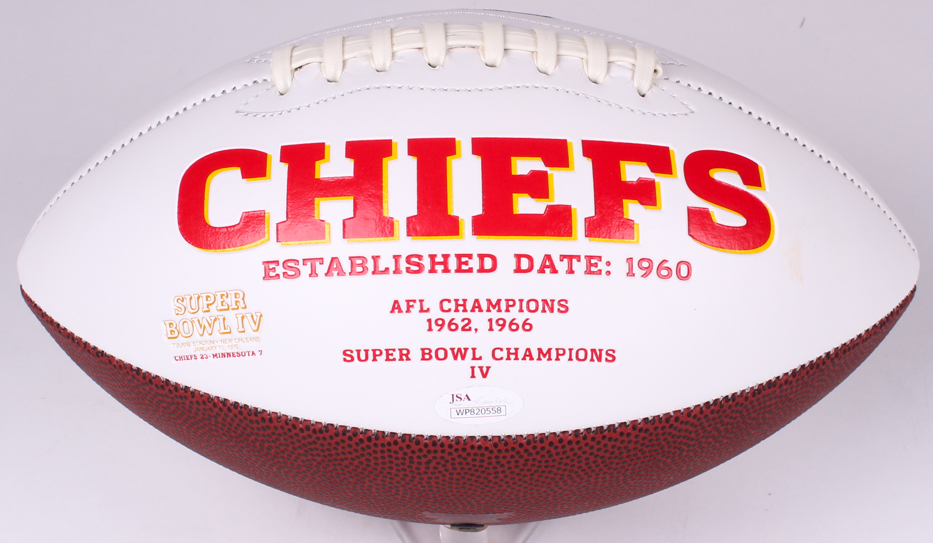 Eric Berry Signed Chiefs Logo Football (JSA COA) at PristineAuction.com Eric Berry Signed Chiefs Logo Football (JSA COA) at PristineAuction.com