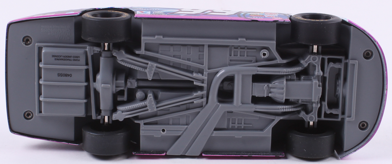 Jeff Burton Signed LE #99 Exide 1996 Ford Thunderbird 1:24 Action Die Cast Car (PSA COA) at PristineAuction.com Jeff Burton Signed LE #99 Exide 1996 Ford Thunderbird 1:24 Action Die Cast Car (PSA COA) at PristineAuction.com