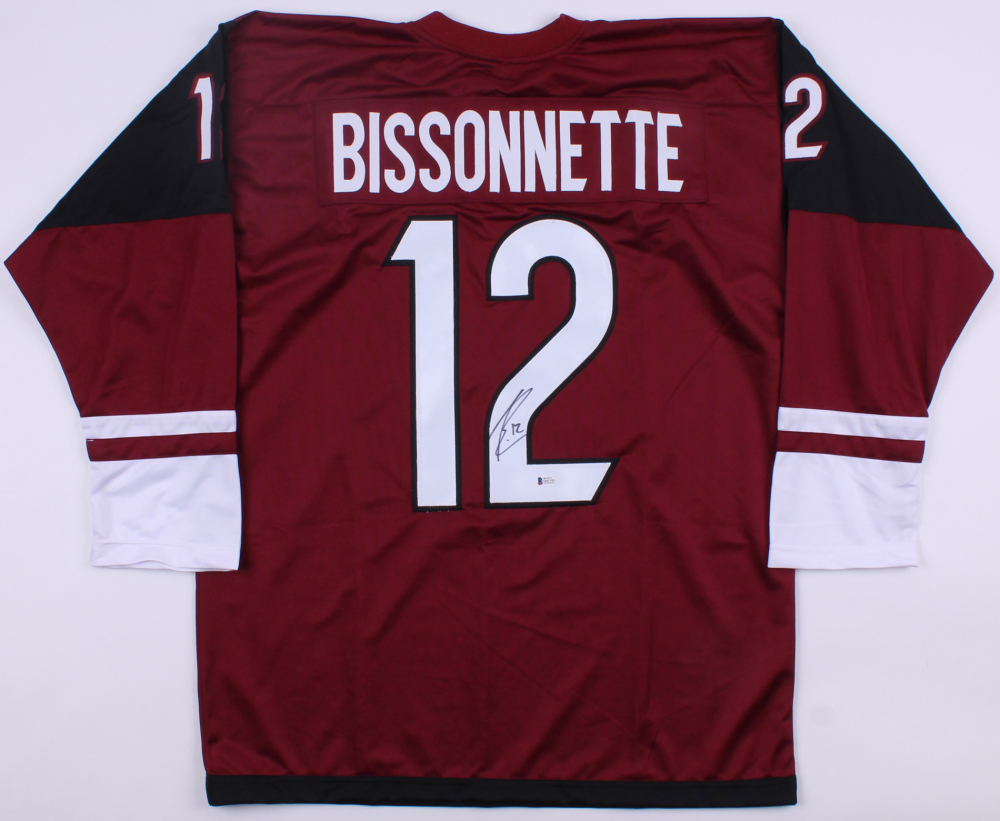 Paul Bissonnette Signed Coyotes Jersey (Beckett COA) at PristineAuction.com Paul Bissonnette Signed Coyotes Jersey (Beckett COA) at PristineAuction.com