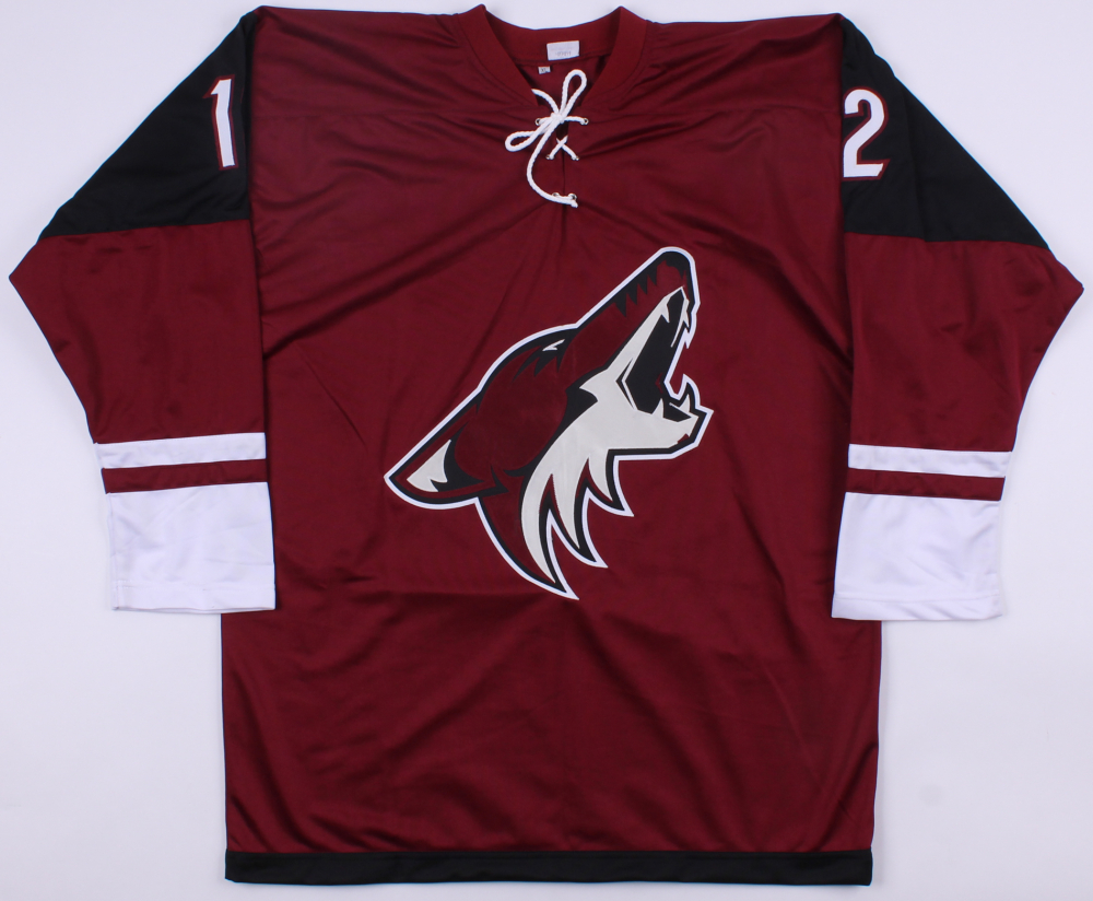 Paul Bissonnette Signed Coyotes Jersey (Beckett COA) at PristineAuction.com Paul Bissonnette Signed Coyotes Jersey (Beckett COA) at PristineAuction.com