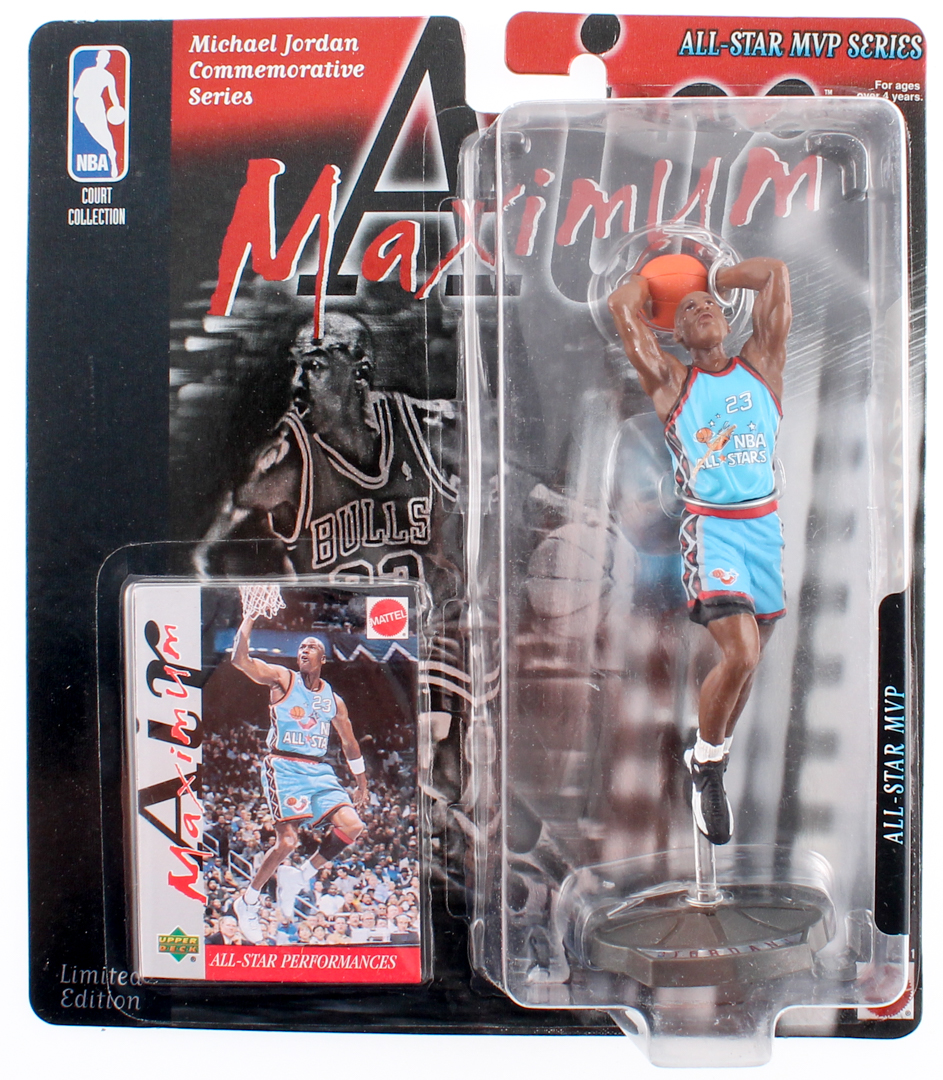スポーツ NBA COURT COLLECTION MICHAEL JORDAN Michael Jordan All-Star Mattel NBA Court Collection 