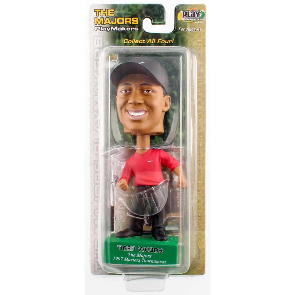 Tiger Woods 2002 UD Kit Young ボブルヘッド Tiger Woods Bobblehead Collectibles Tiger Woods 2002 UD Kit