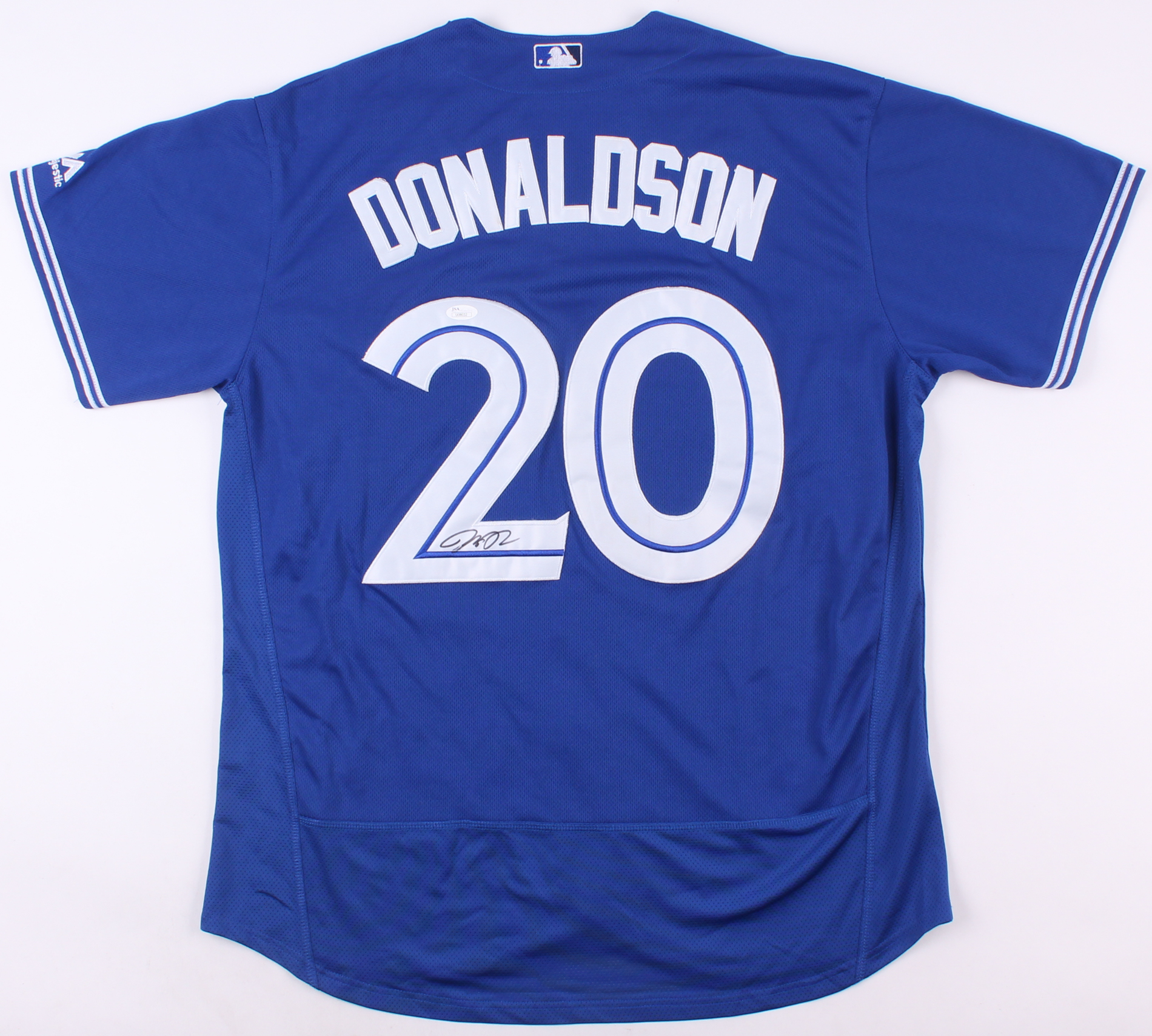Josh Donaldson Signed Blue Jays Jersey (JSA COA) at PristineAuction.com Josh Donaldson Signed Blue Jays Jersey (JSA COA) at PristineAuction.com