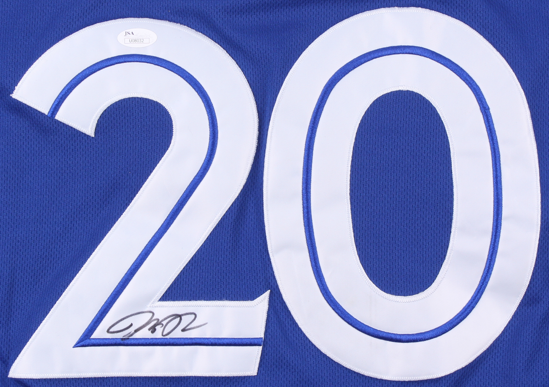 Josh Donaldson Signed Blue Jays Jersey (JSA COA) at PristineAuction.com Josh Donaldson Signed Blue Jays Jersey (JSA COA) at PristineAuction.com