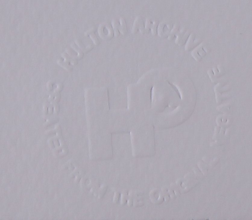 The Hulton Archive - Elvis Presley & Frank Sinatra "Elvis and Frank 1960" 16x23 Fine Art Giclee on Paper #214/275 (PCV COA & PA LOA) at PristineAuction.com The Hulton Archive - Elvis Presley & Frank Sinatra "Elvis and Frank 1960" 16x23 Fine Art Giclee on Paper #214/275 (PCV COA & PA LOA) at PristineAuction.com