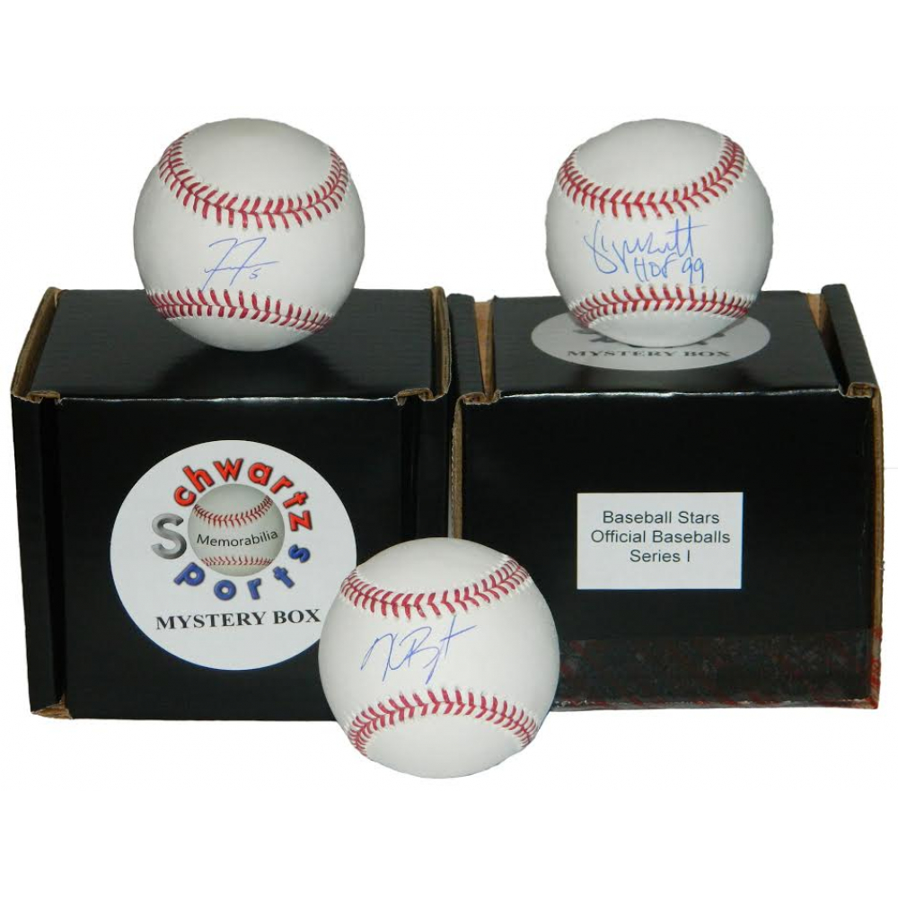 Schwartz Sports MLB Baseball Mystery Box Series 1 (Limited to 300) **Baseball Jersey