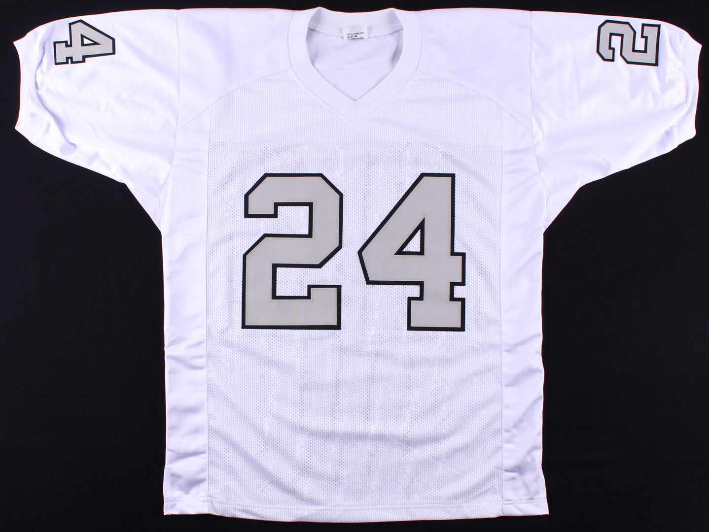 Fred Williamson Signed Raiders Jersey Inscribed "Fred The Hammer Willi" (JSA COA) at PristineAuction.com Fred Williamson Signed Raiders Jersey Inscribed "Fred The Hammer Willi" (JSA COA) at PristineAuction.com