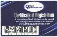 Dolph Lundgren Signed Russian Boxing Jacket Inscribed "Ivan Drago" (Online Authentics COA) at PristineAuction.com Dolph Lundgren Signed Russian Boxing Jacket Inscribed "Ivan Drago" (Online Authentics COA) at PristineAuction.com