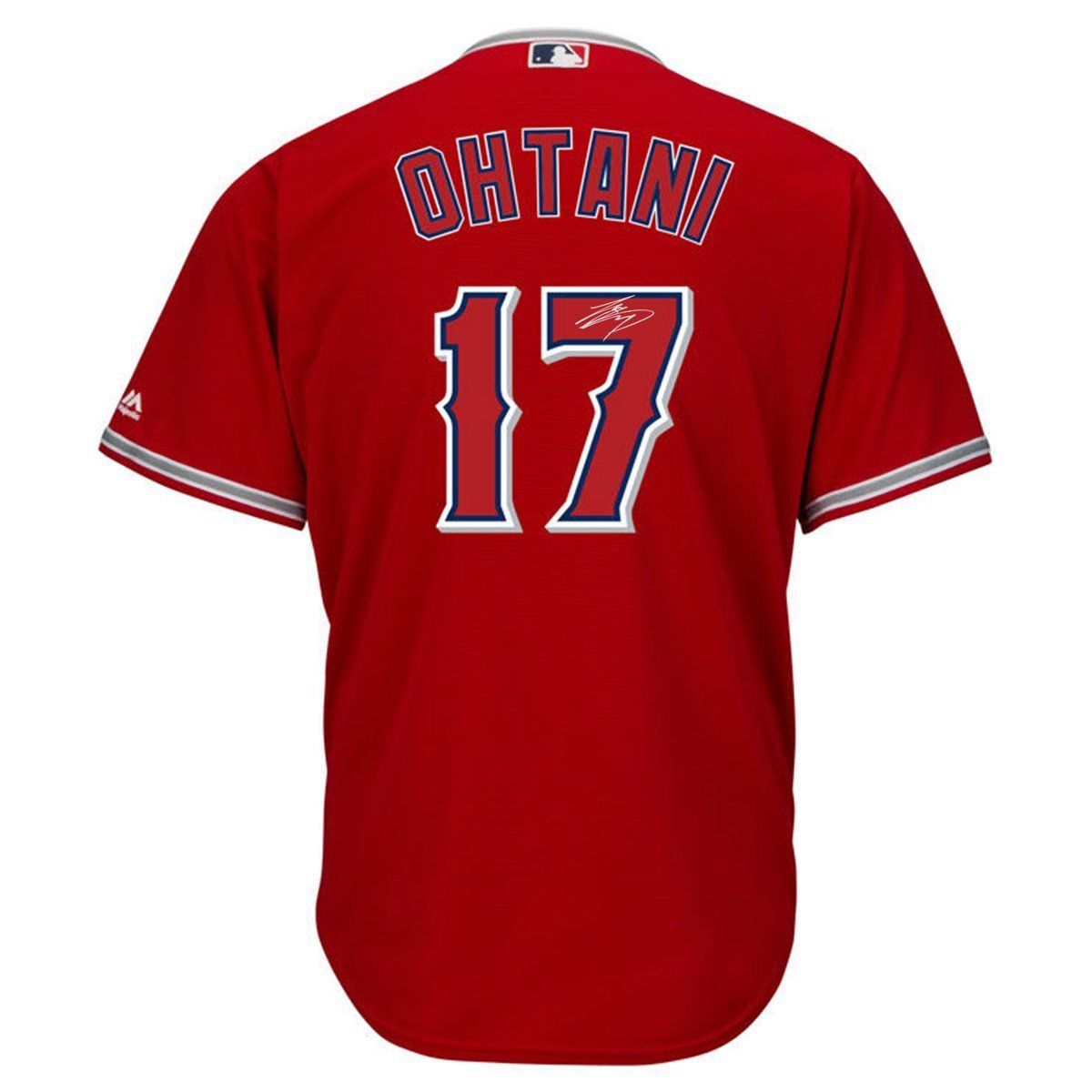 Shohei Ohtani Signed Los Angeles Angels Jersey (Steiner Hologram & MLB Hologram) at PristineAuction.com Shohei Ohtani Signed Los Angeles Angels Jersey (Steiner Hologram & MLB Hologram) at PristineAuction.com