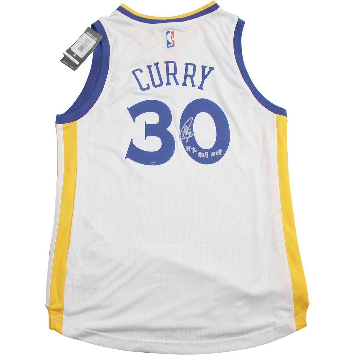 curry mvp jersey