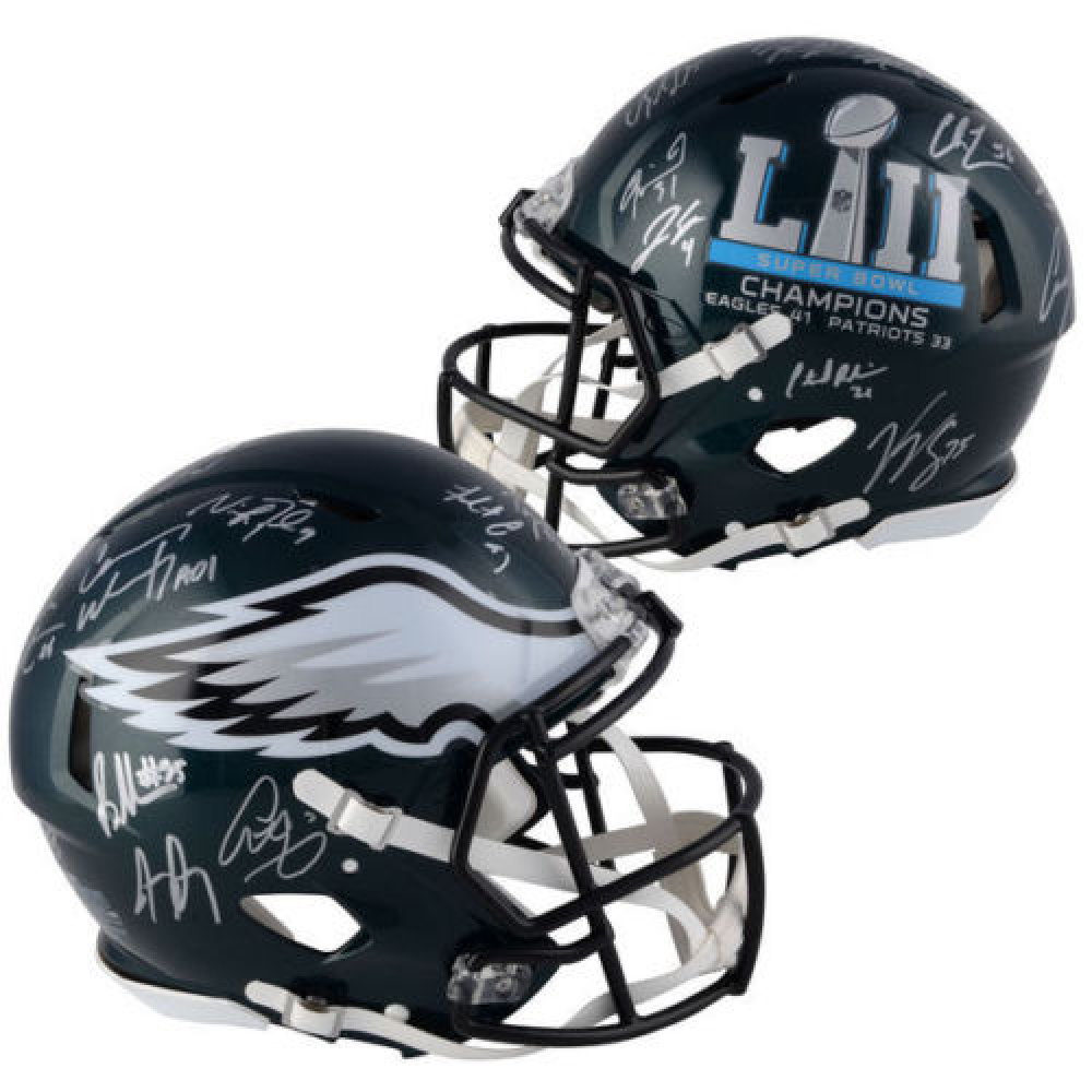 2017 Philadelphia Eagles Super Bowl LII Authentic OnField FullSize