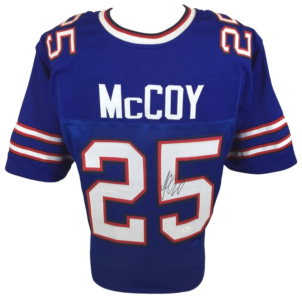 LeSean McCoy Signed Bills Jersey (JSA COA) at PristineAuction.com LeSean McCoy Signed Bills Jersey (JSA COA) at PristineAuction.com
