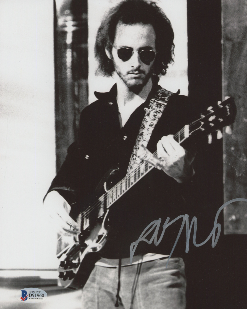 Robby Krieger Signed 8x10 Photo (Beckett COA) | Pristine Auction