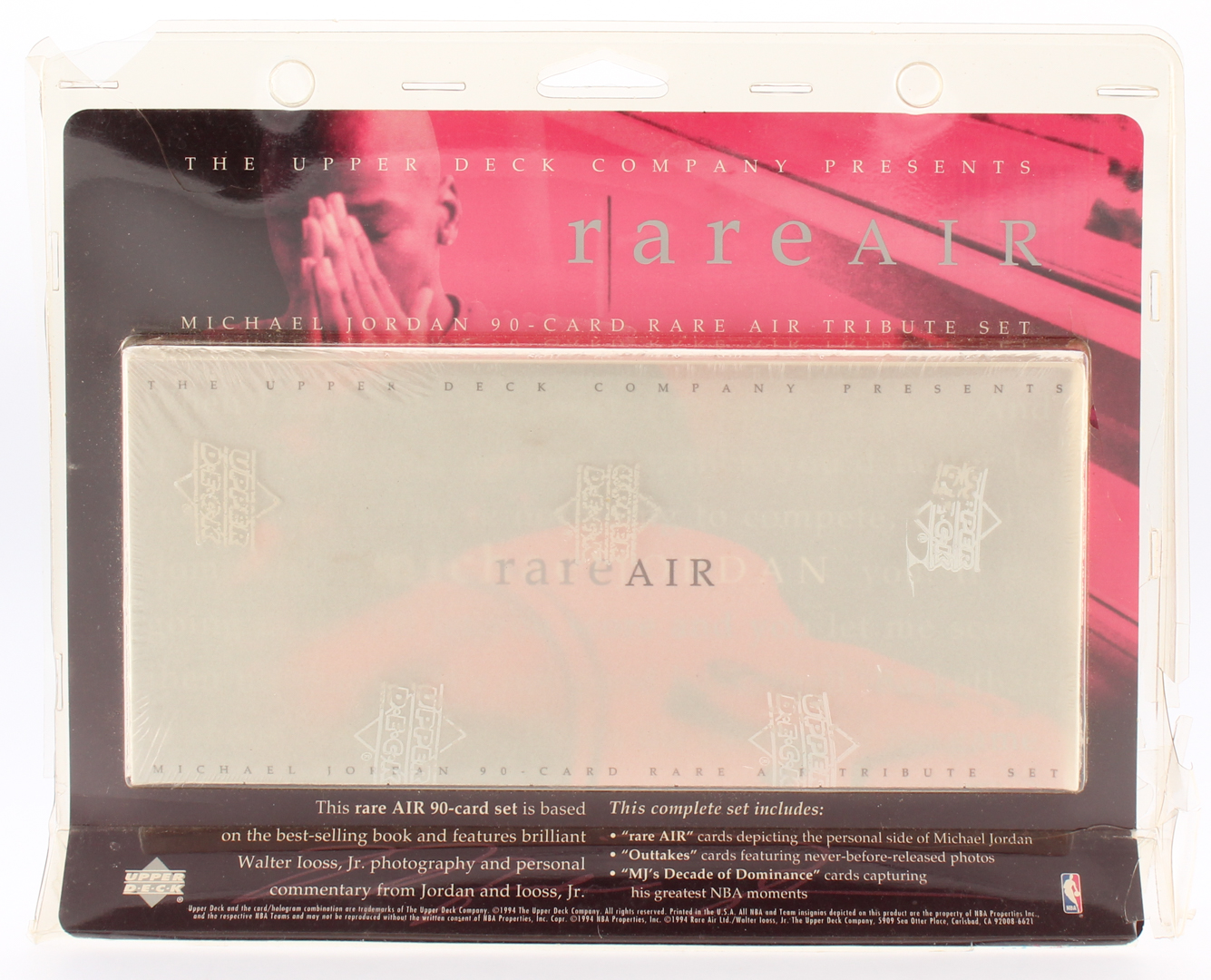 michael jordan rare air card collection