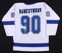 Vladislav Namestnikov Signed Jersey (JSA) at PristineAuction.com