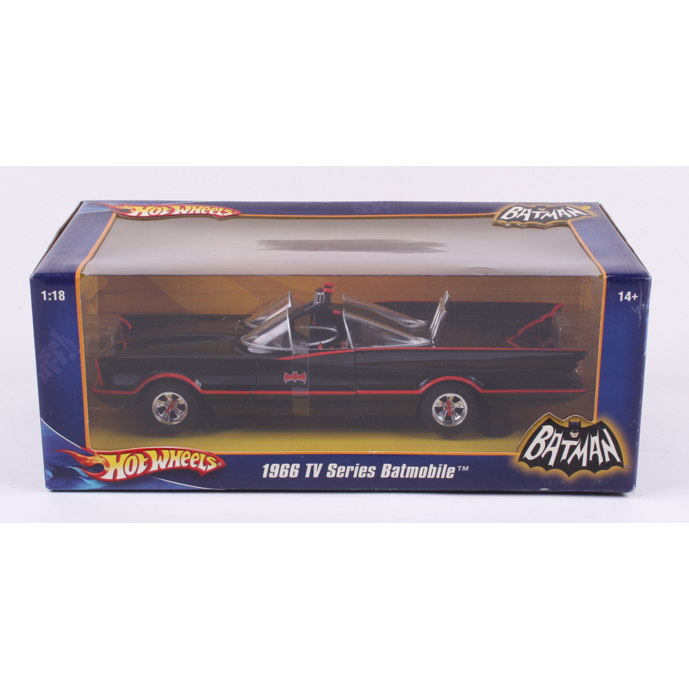 Hot Wheels Redline 1966 Batmobile - Distintivo Originale Usato Con Ristampa Auto, Mattel Hong Kong
