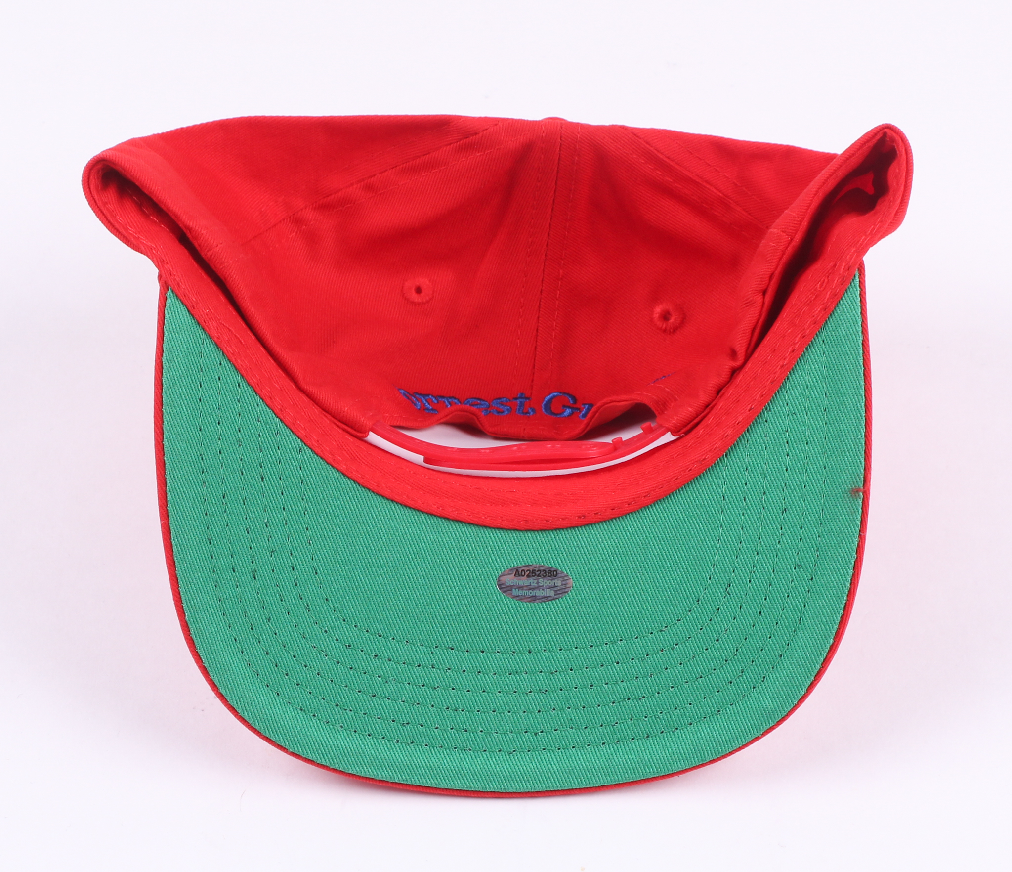 Gary Sinise Signed "Forrest Gump" Bubba Gump Shrimp Co. Hat Inscribed "Lt. Dan" (Schwartz COA) at PristineAuction.com Gary Sinise Signed "Forrest Gump" Bubba Gump Shrimp Co. Hat Inscribed "Lt. Dan" (Schwartz COA) at PristineAuction.com