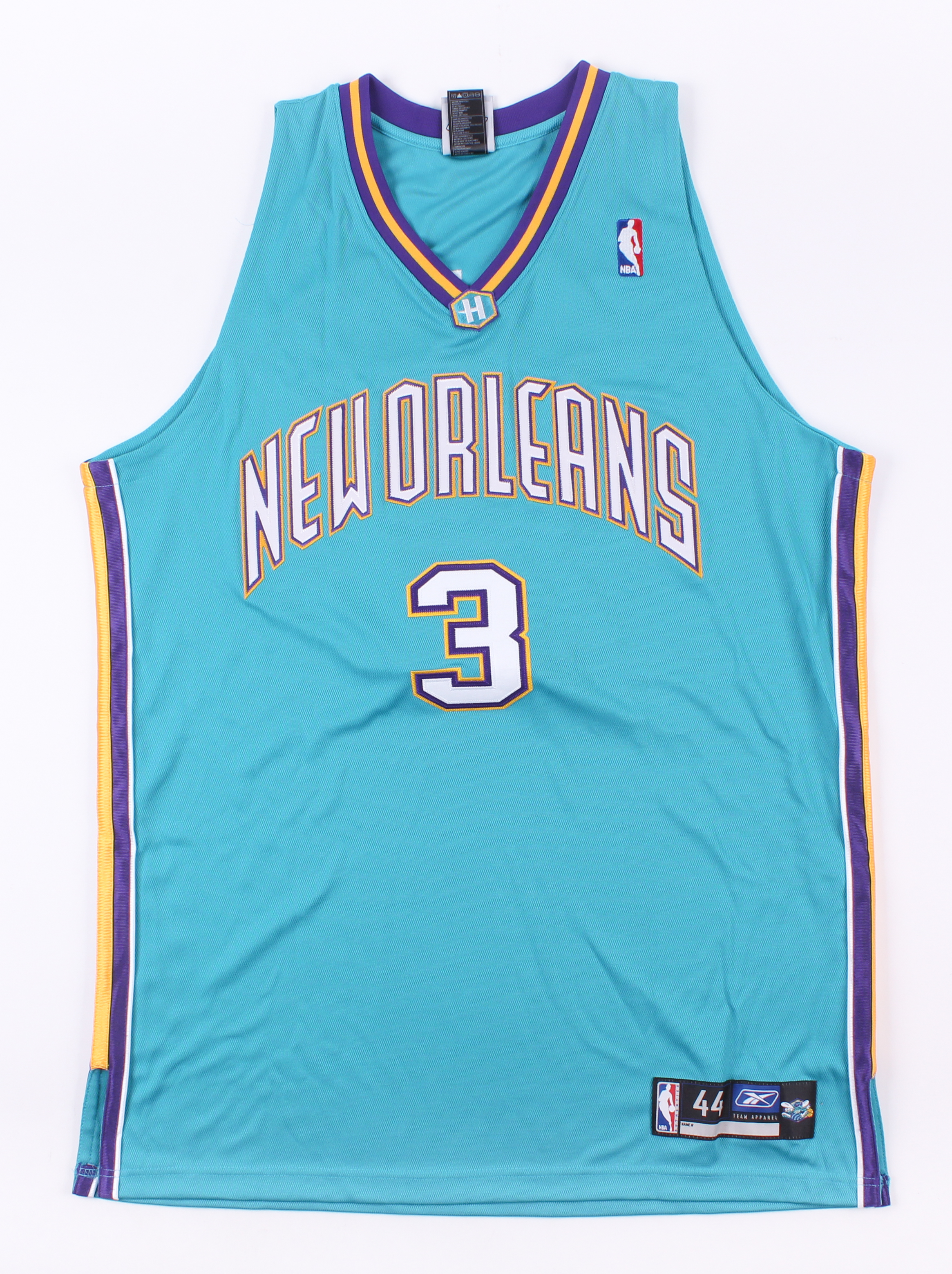 Chris Paul Signed Hornets Jersey (UD COA) at PristineAuction.com Chris Paul Signed Hornets Jersey (UD COA) at PristineAuction.com