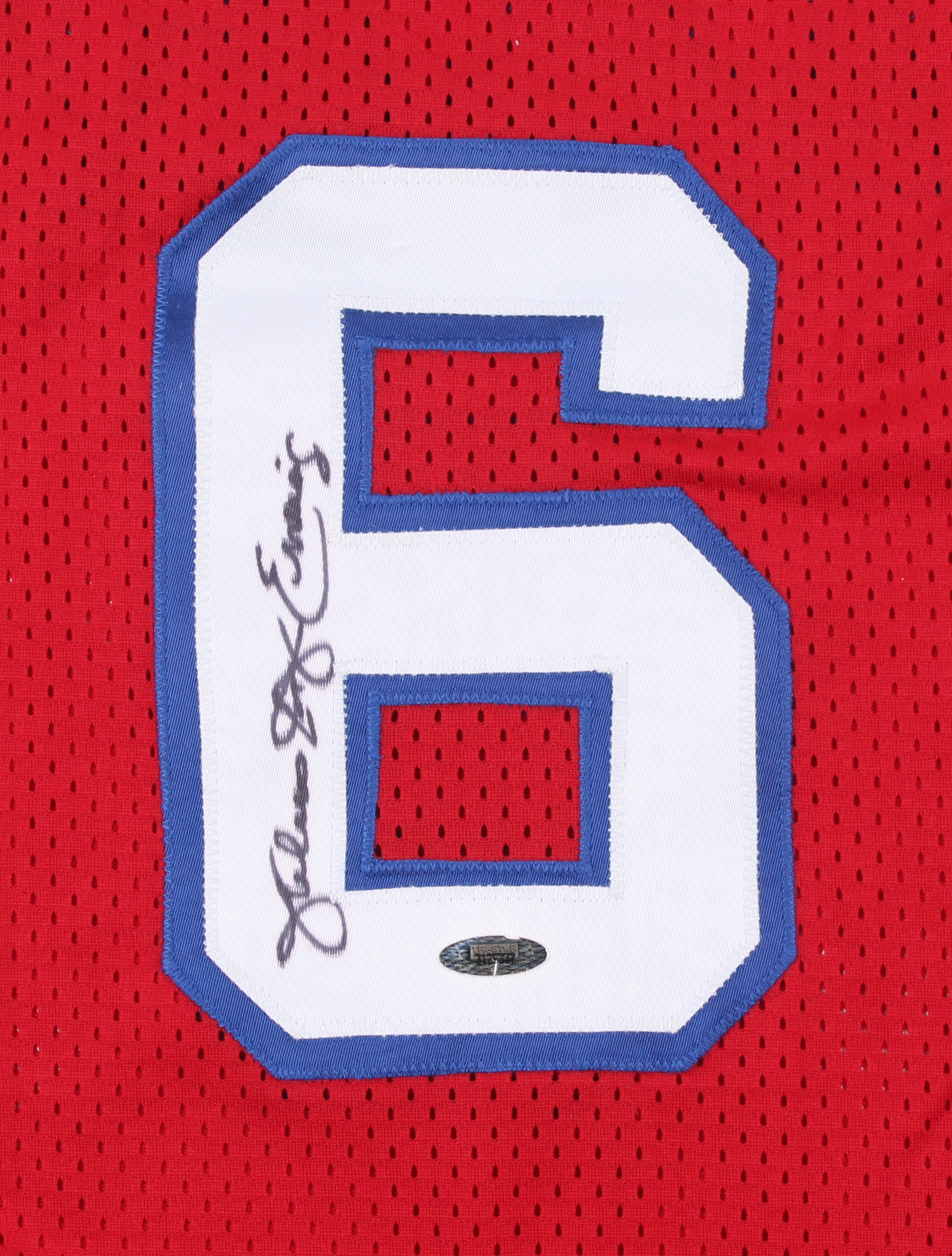 Julius Erving Signed Sixers Career Highlight Stats Jersey (TriStar Hologram) at PristineAuction.com Julius Erving Signed Sixers Career Highlight Stats Jersey (TriStar Hologram) at PristineAuction.com