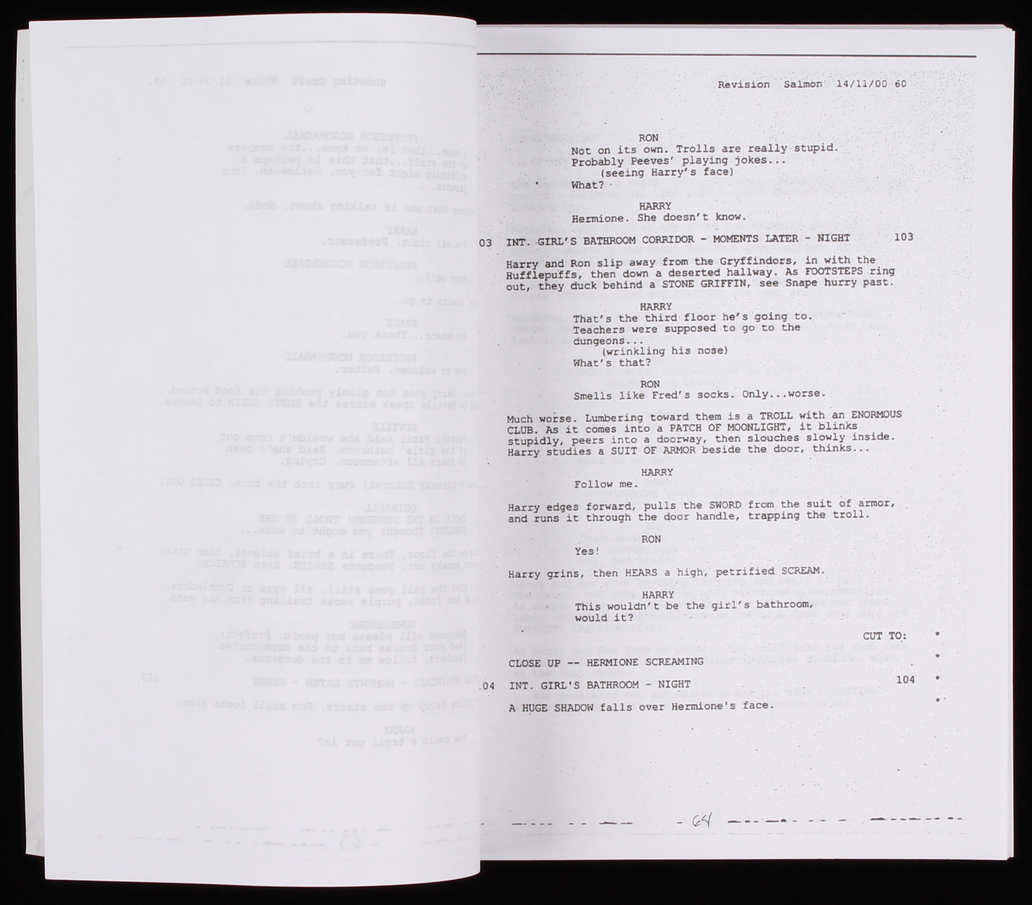 Rupert Grint Signed "Harry Potter and The Sorcerer's Stone" Full Movie Script (Beckett COA) at PristineAuction.com Rupert Grint Signed "Harry Potter and The Sorcerer's Stone" Full Movie Script (Beckett COA) at PristineAuction.com