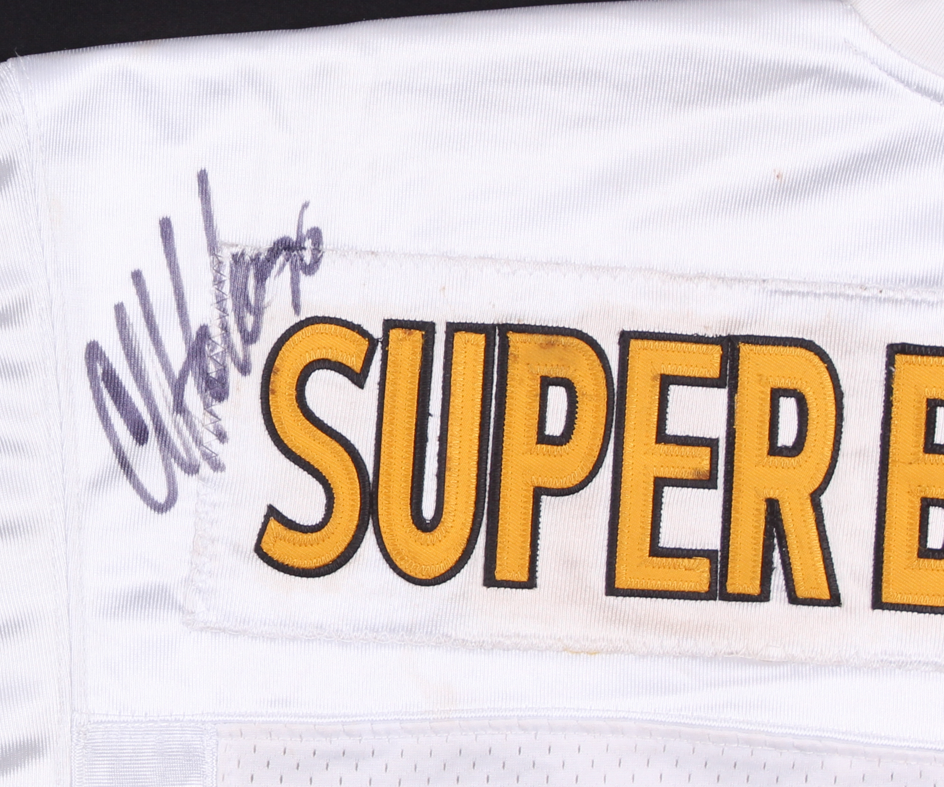 Ryan Clark, Chris Hoke & Alejandro Villanueva Signed Steeler Super Bowl Champ Jersey (JSA COA) at PristineAuction.com Ryan Clark, Chris Hoke & Alejandro Villanueva Signed Steeler Super Bowl Champ Jersey (JSA COA) at PristineAuction.com