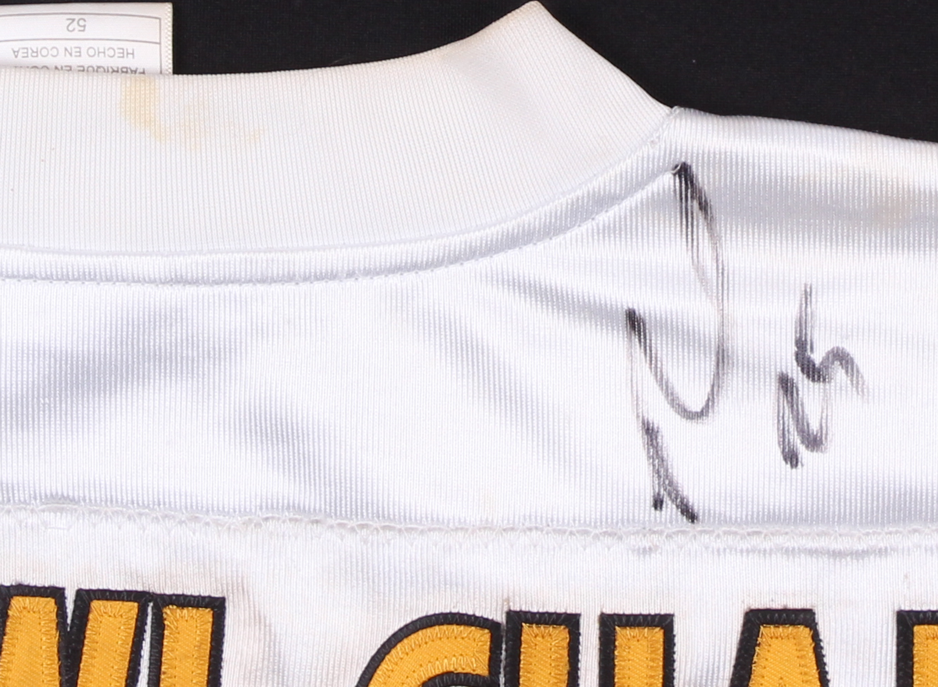 Ryan Clark, Chris Hoke & Alejandro Villanueva Signed Steeler Super Bowl Champ Jersey (JSA COA) at PristineAuction.com Ryan Clark, Chris Hoke & Alejandro Villanueva Signed Steeler Super Bowl Champ Jersey (JSA COA) at PristineAuction.com
