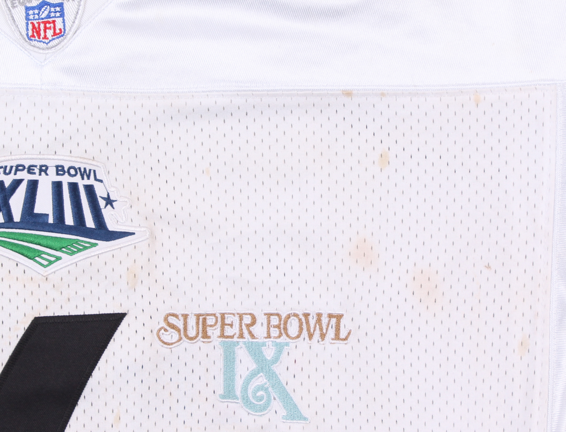 Ryan Clark, Chris Hoke & Alejandro Villanueva Signed Steeler Super Bowl Champ Jersey (JSA COA) at PristineAuction.com Ryan Clark, Chris Hoke & Alejandro Villanueva Signed Steeler Super Bowl Champ Jersey (JSA COA) at PristineAuction.com