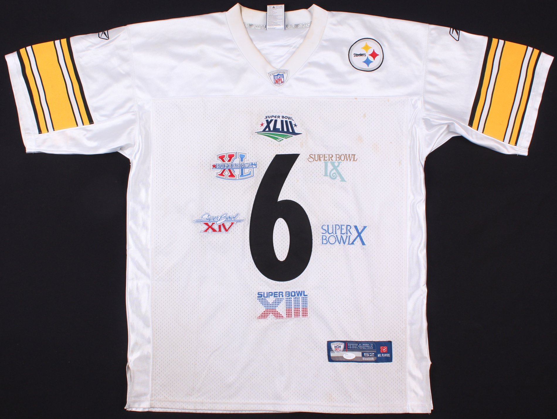 Ryan Clark, Chris Hoke & Alejandro Villanueva Signed Steeler Super Bowl Champ Jersey (JSA COA) at PristineAuction.com Ryan Clark, Chris Hoke & Alejandro Villanueva Signed Steeler Super Bowl Champ Jersey (JSA COA) at PristineAuction.com