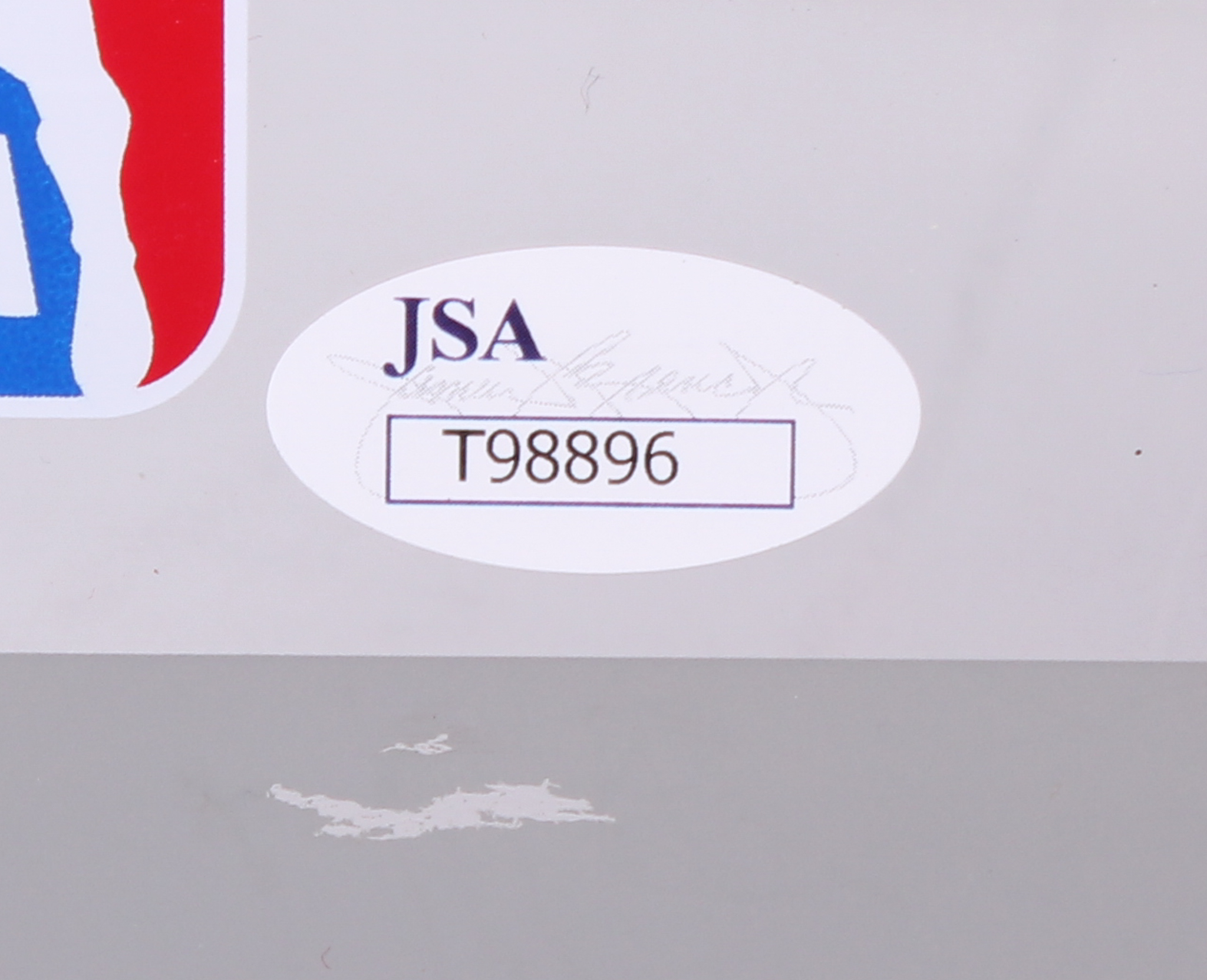 Magic Johnson Signed Lakers Mini Basketball Hoop (JSA COA) at PristineAuction.com Magic Johnson Signed Lakers Mini Basketball Hoop (JSA COA) at PristineAuction.com