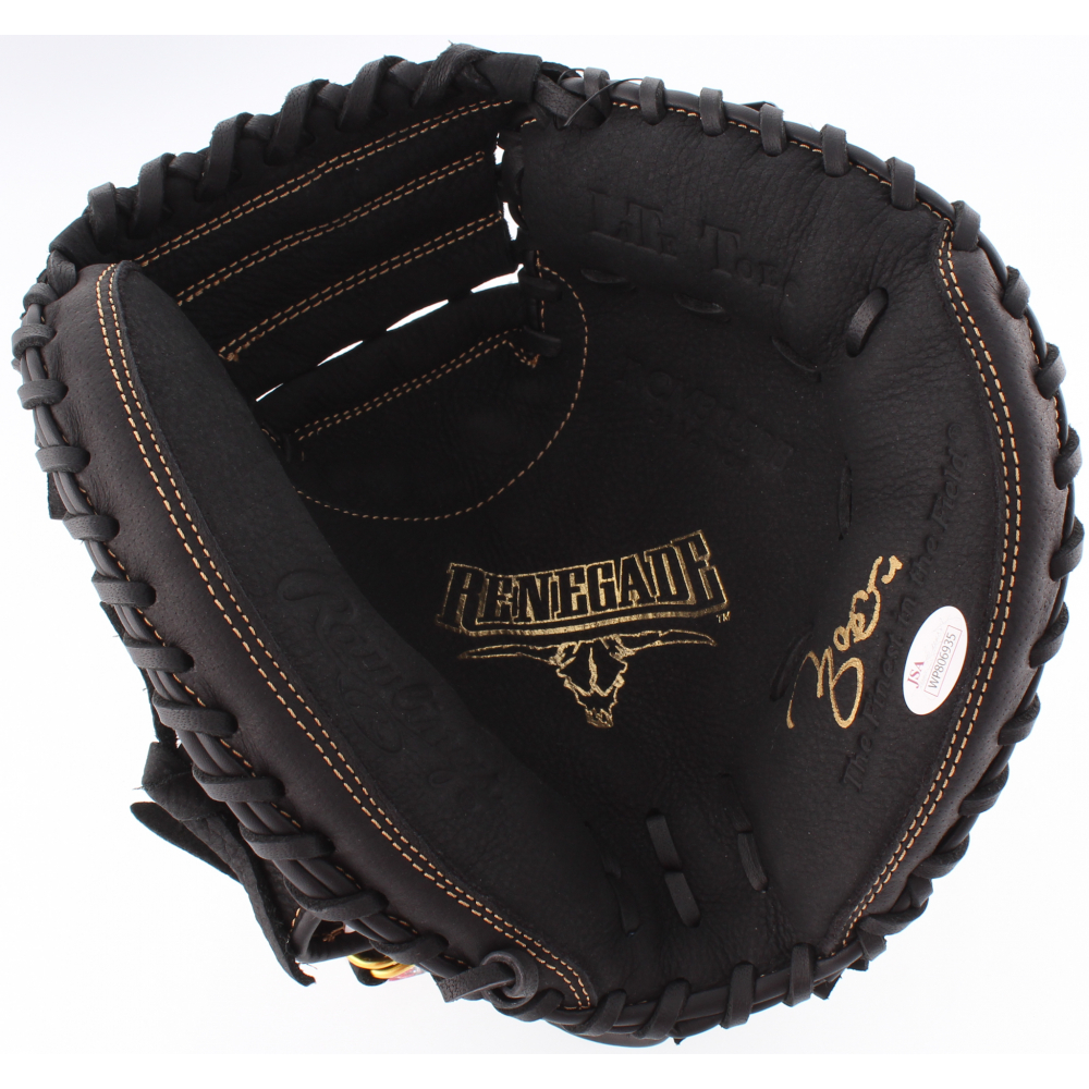 Yadier Molina Signed Rawlings Renegade Model Baseball Catchers Glove