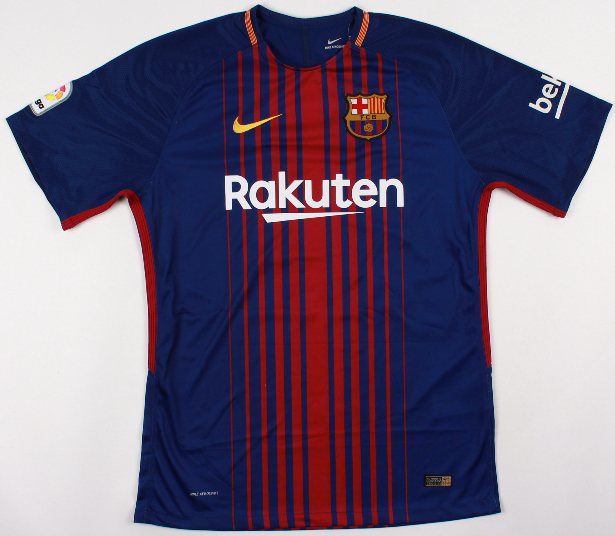 Neymar Signed Nike Barcelona Jersey (PSA Hologram) at PristineAuction.com Neymar Signed Nike Barcelona Jersey (PSA Hologram) at PristineAuction.com