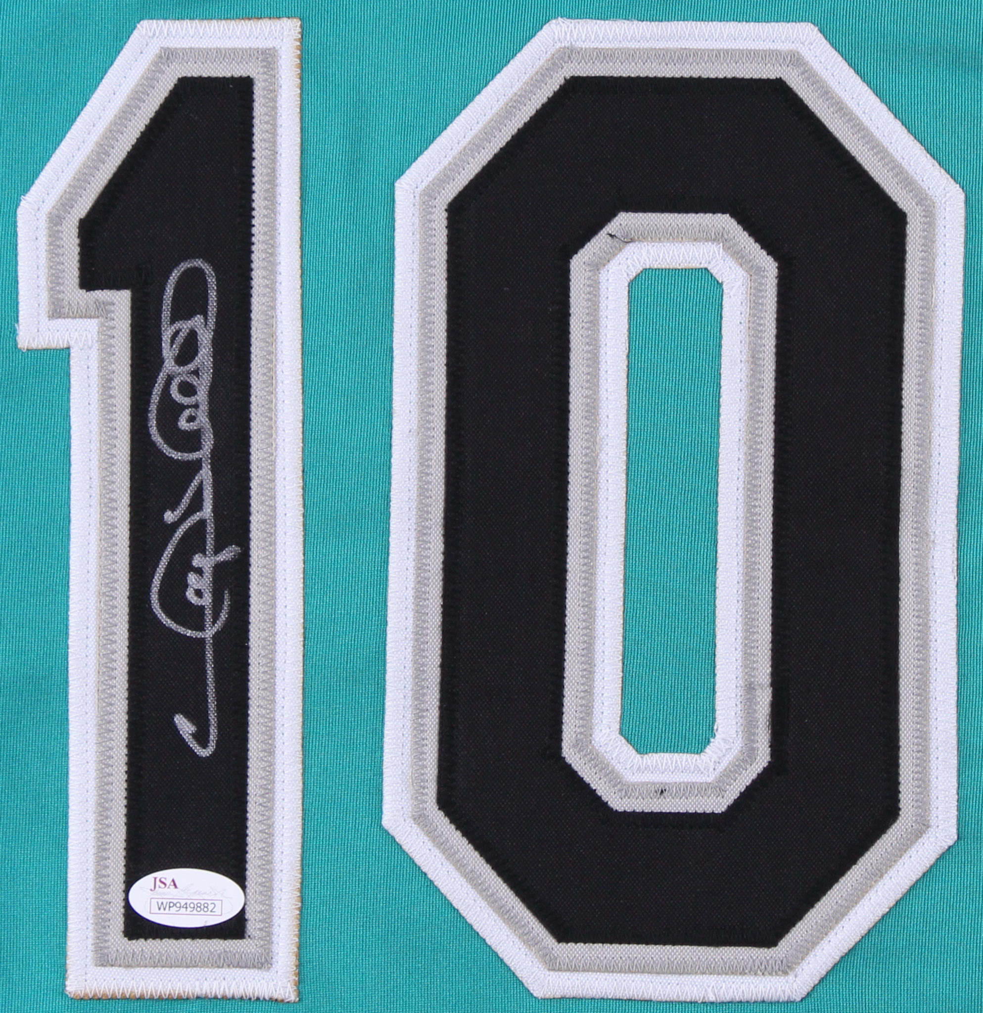 Gary Sheffield Signed Marlins Jersey (JSA COA) at PristineAuction.com Gary Sheffield Signed Marlins Jersey (JSA COA) at PristineAuction.com