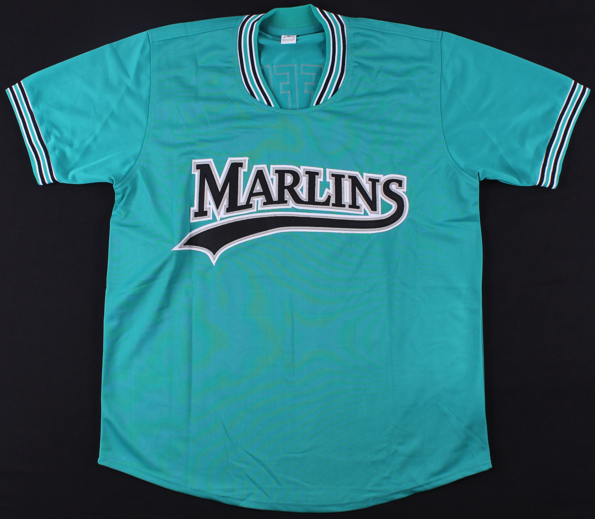 Gary Sheffield Signed Marlins Jersey (JSA COA) at PristineAuction.com Gary Sheffield Signed Marlins Jersey (JSA COA) at PristineAuction.com