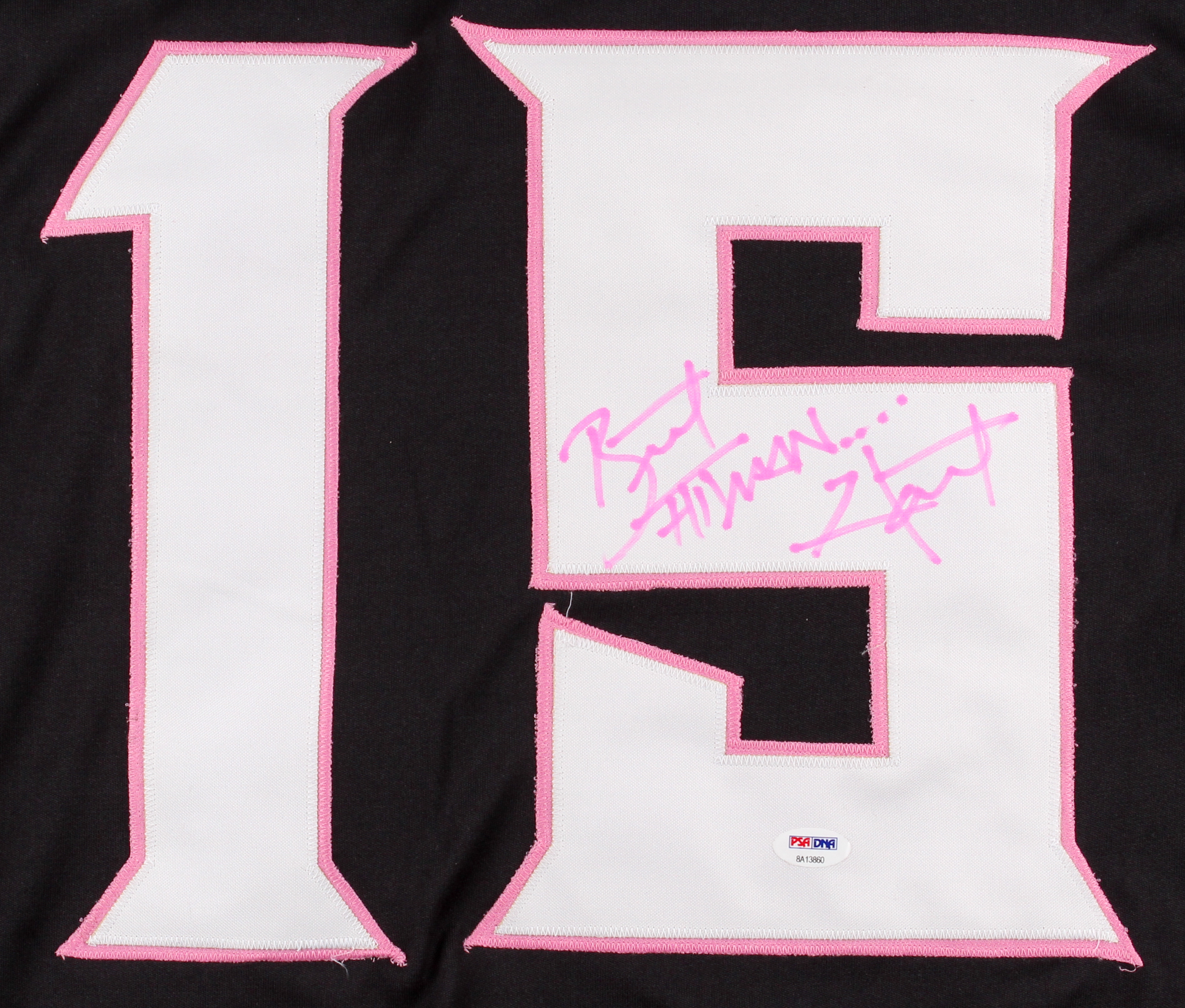 Bret "Hitman" Hart Signed Calgary Hitmen Jersey (PSA COA) at PristineAuction.com Bret "Hitman" Hart Signed Calgary Hitmen Jersey (PSA COA) at PristineAuction.com