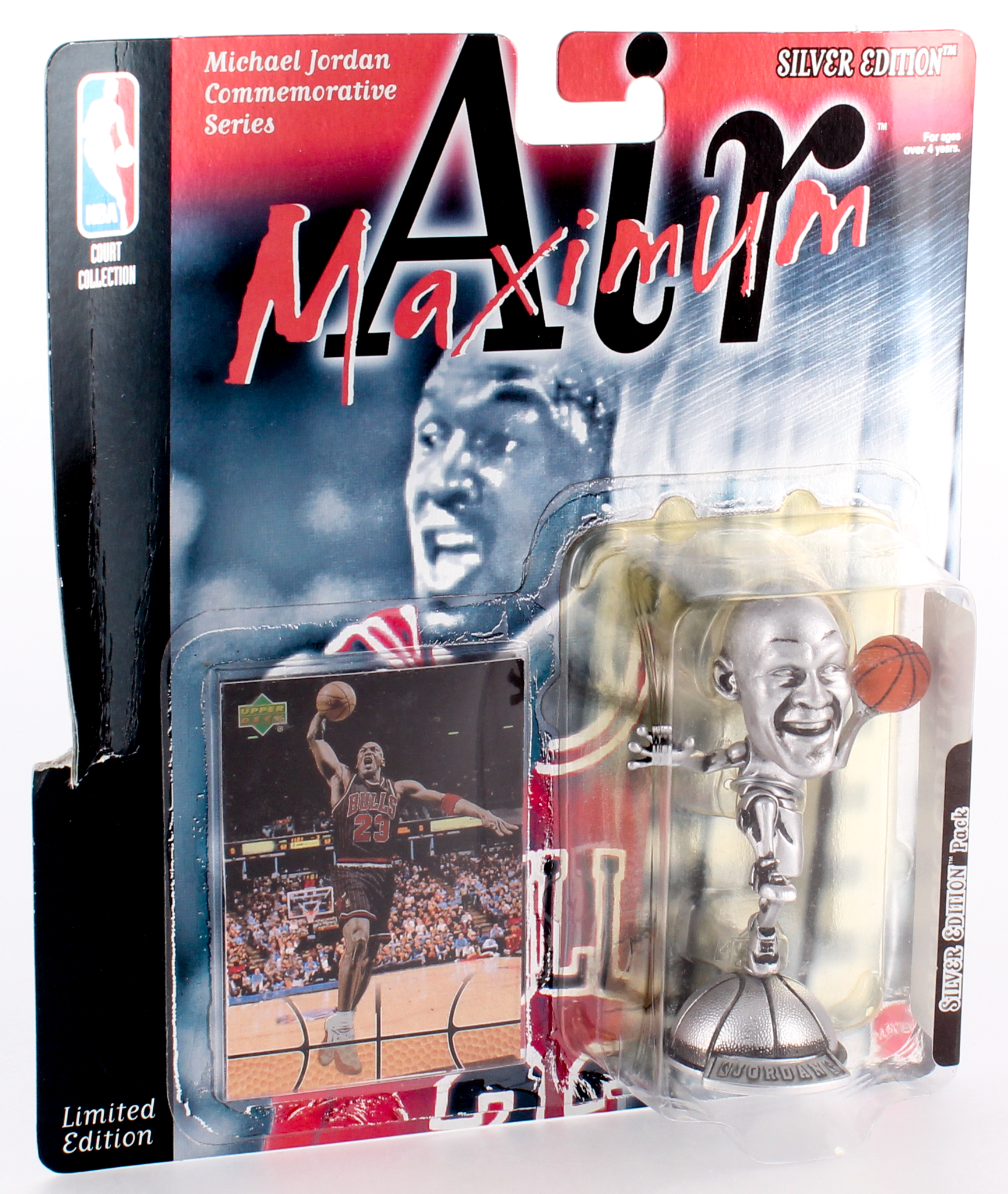 Michael Jordan LE Mattel "Air Maximum" Commemorative Series Figurine at PristineAuction.com Michael Jordan LE Mattel "Air Maximum" Commemorative Series Figurine at PristineAuction.com